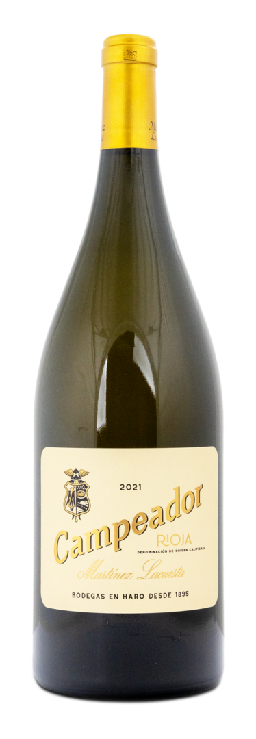 2021 Campeador Blanc von Bodegas Martínez Lacuesta, S.A.