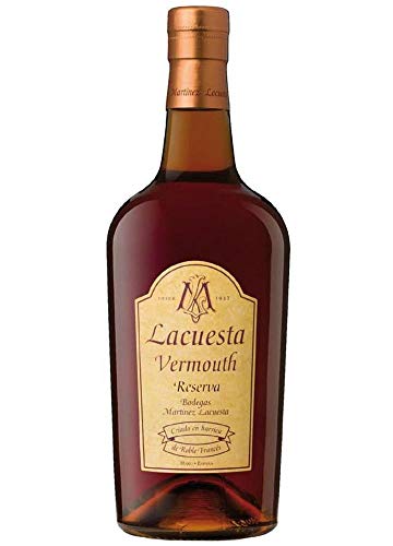 Bodegas Martinez Lacuesta Vermouth Reserva (1 x 0.75 l) von Bodegas Martinez Lacuesta