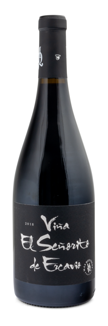 2018 El Señorito de Ercavio 2018 El Señorito de Ercavio von Bodegas Mas Que Vinos