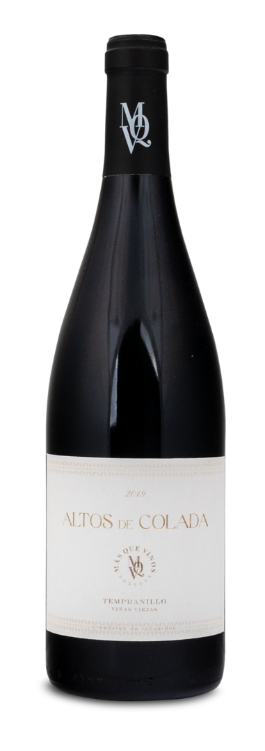 2019 Altos de Colada Tempranillo Viñas Viejas von Bodegas Mas Que Vinos