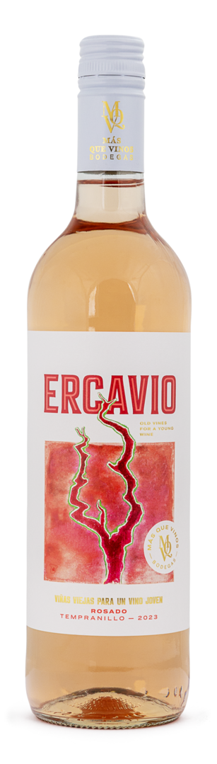 2023 Ercavio Rosado Tempranillo 2023 Ercavio Rosado Tempranillo von Bodegas Mas Que Vinos