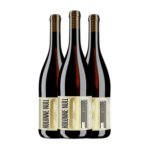 Más Que Vinos Kolonne Null Cuvée Rouge Nº 2 75 cl (Schachtel mit 3 Flaschen von 75 cl) von Bodegas Más Que Vinos