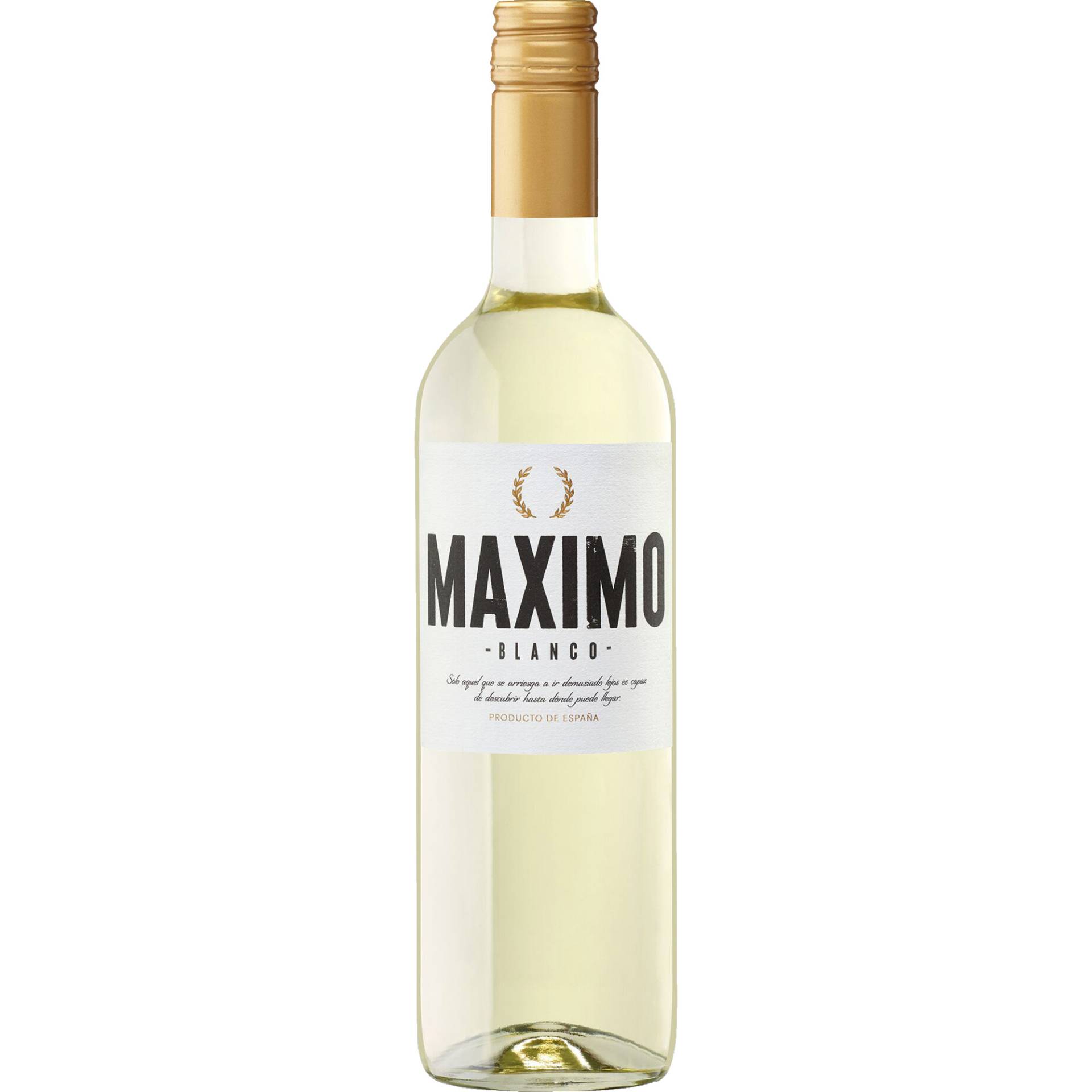 Maximo Blanco, Kastilien-La Mancha DO, Kastilien - La Mancha, 2023, Weißwein Maximo Blanco, Kastilien-La Mancha DO, Kastilien - La Mancha, 2023, Weißwein von Bodegas Maximo,01320,Oyon-ALAVA,Spanien