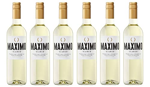 6x 0,75l - Bodegas Máximo - Blanco - Castilla-La Mancha D.O. - Spanien - Weißwein trocken von Bodegas Máximo
