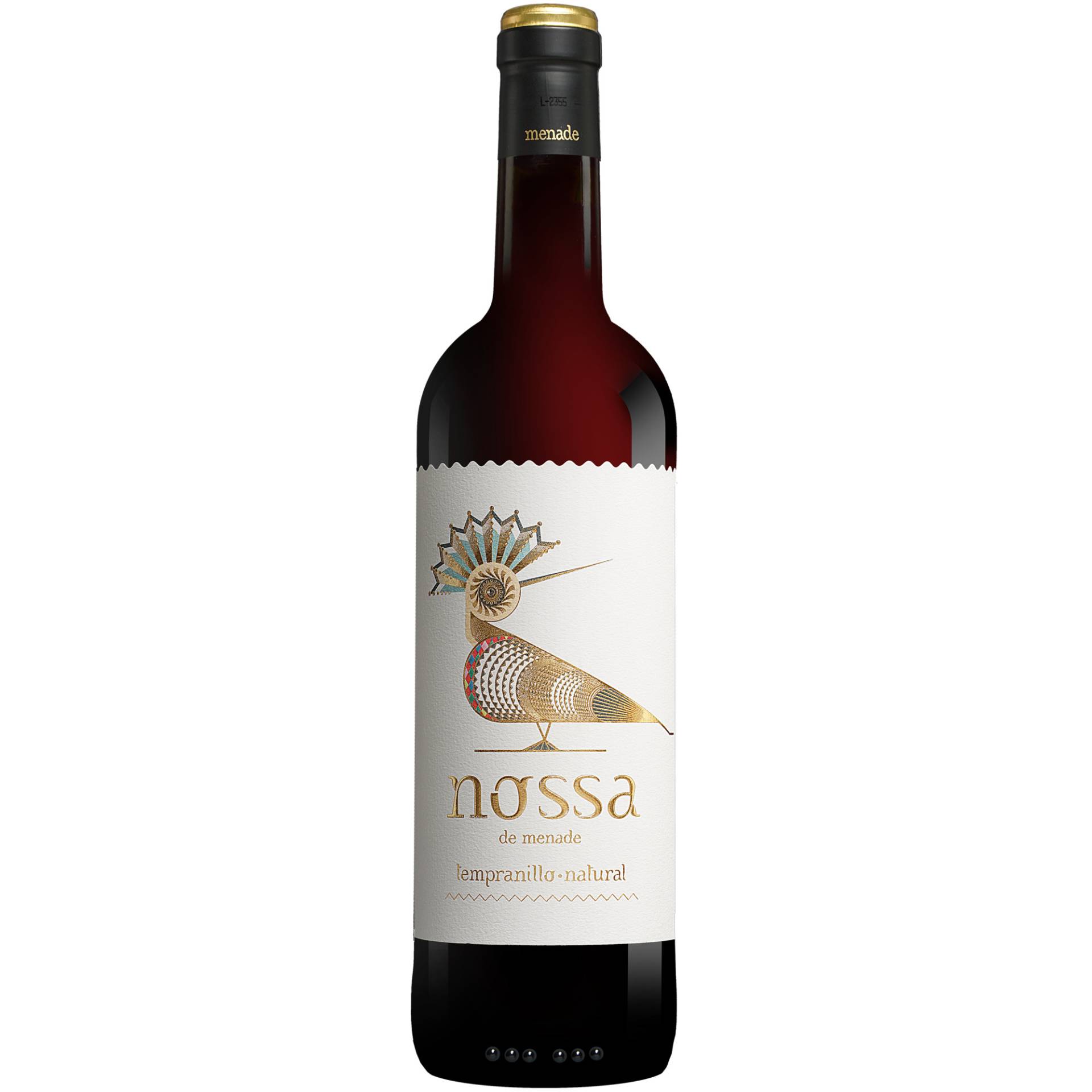 Menade Nossa Tempranillo 2023 0.75L 13% Vol. Rotwein Trocken aus Spanien Menade Nossa Tempranillo 2023 0.75L 13% Vol. Rotwein Trocken aus Spanien von Bodegas Menade