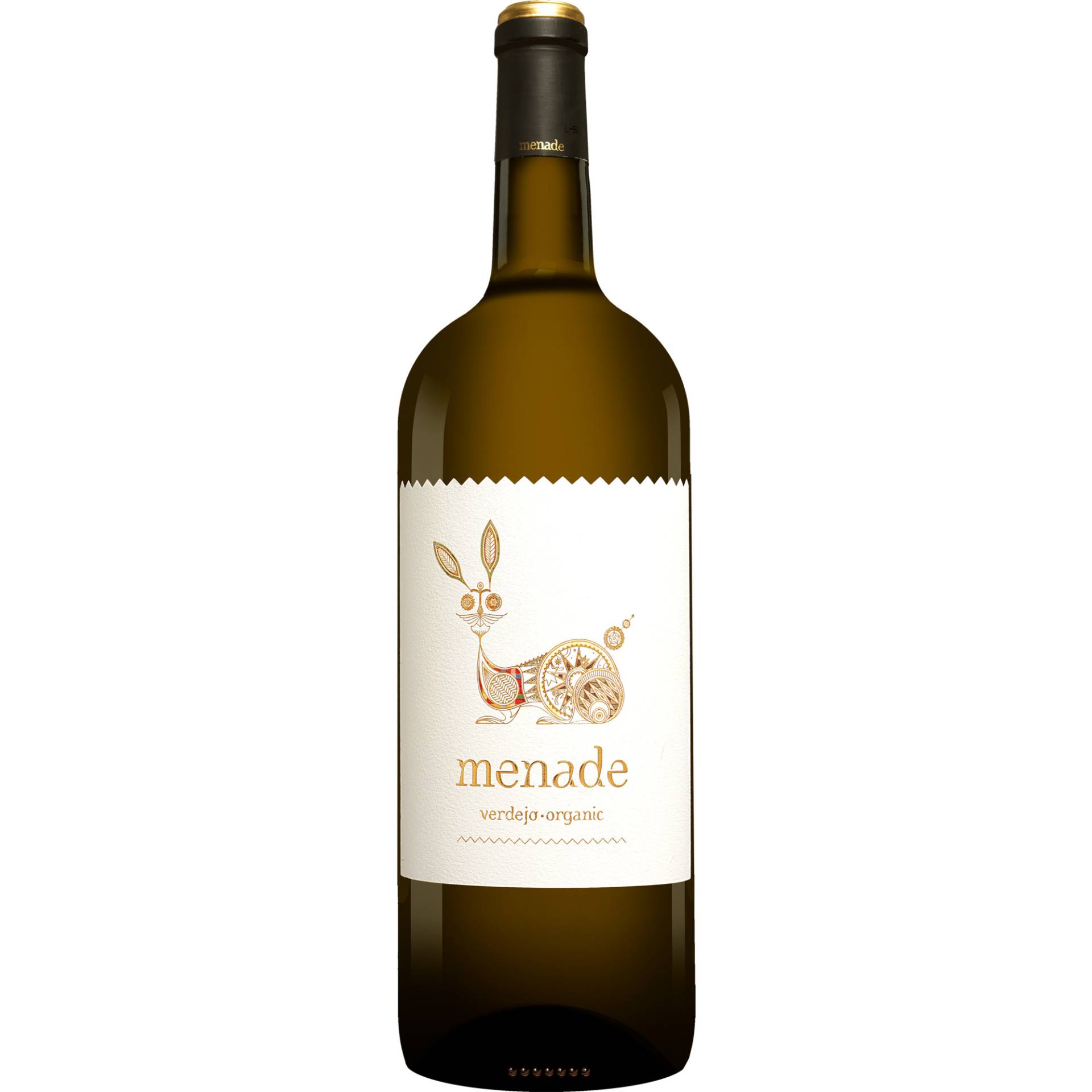 Menade Verdejo - 1,5 L. Magnum 2023 1.5L 13% Vol. Weißwein Trocken aus Spanien Menade Verdejo - 1,5 L. Magnum 2023 1.5L 13% Vol. Weißwein Trocken aus Spanien von Bodegas Menade