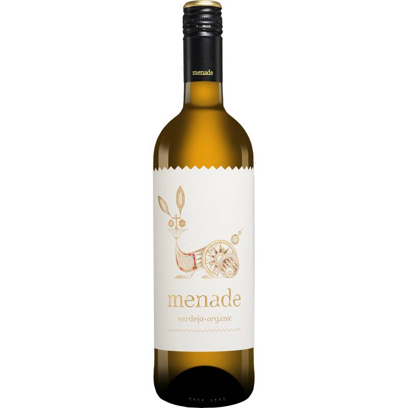 Menade Verdejo 2023  0.75L 13% Vol. Weißwein Trocken aus Spanien von Bodegas Menade