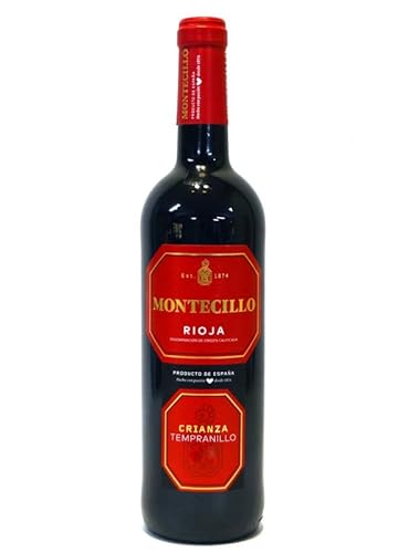 Bodegas Montecillo Montecillo Crianza Rioja DOCa 2017 (1 x 0.75 l) von Bodegas Montecillo