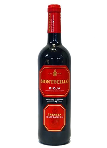 Bodegas Montecillo Montecillo Crianza Rioja DOCa 2017 (1 x 0.75 l) von Bodegas Montecillo