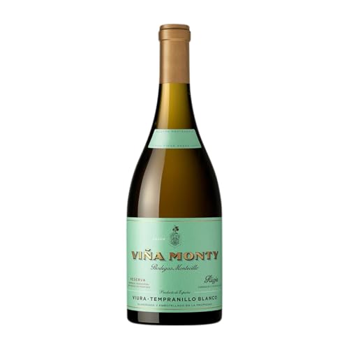 Montecillo Viña Monty Viura Rioja Reserve 75 cl Weißwein Montecillo Viña Monty Viura Rioja Reserve 75 cl Weißwein von Bodegas Montecillo