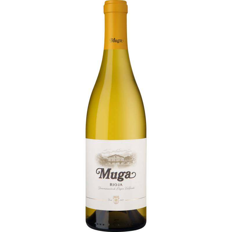 Muga Blanco Fermentado en Barrica, Rioja DOCa, Rioja, 2023, Weißwein von Bodegas Muga S.L., Haro, Espana