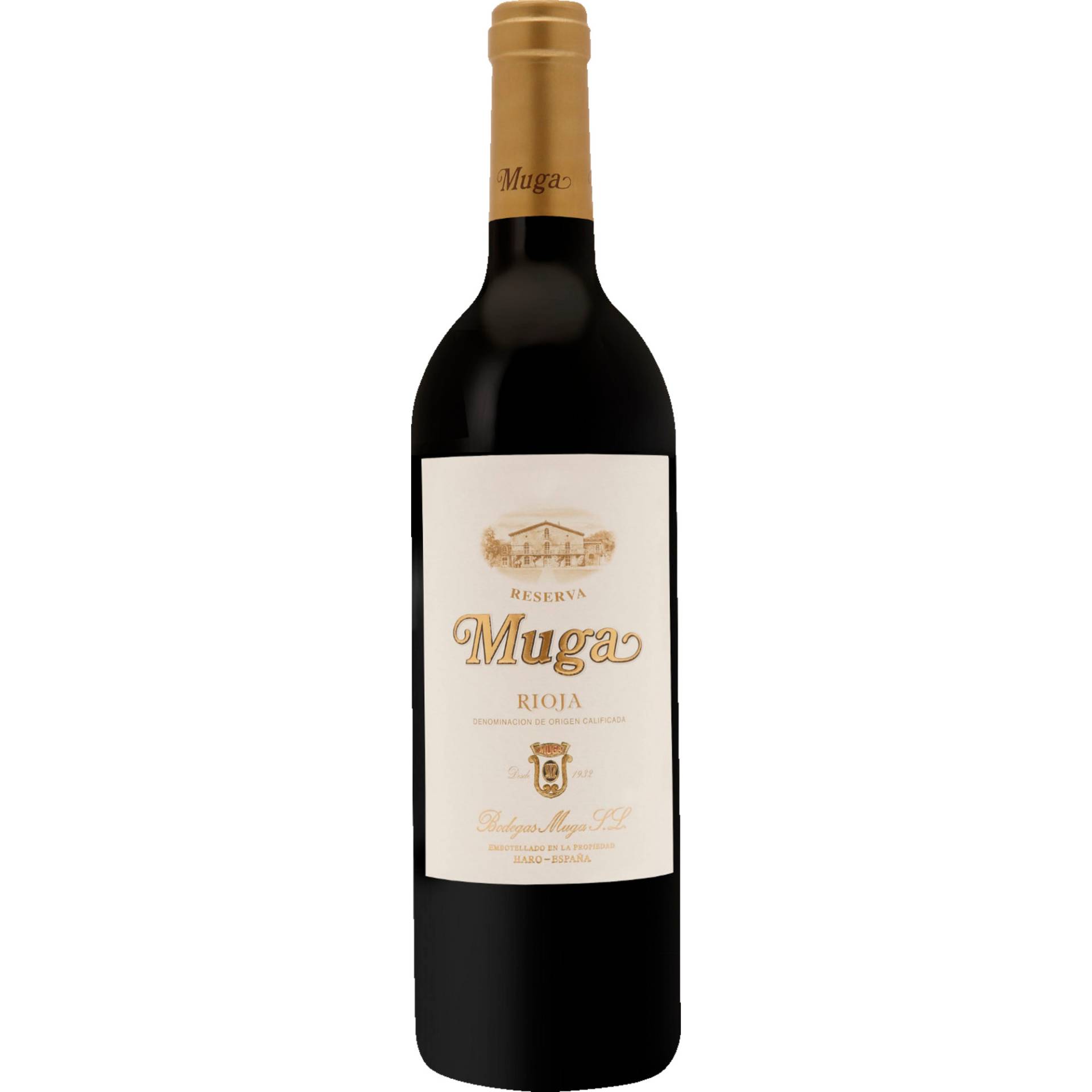 Muga Rioja Reserva, Rioja Reserva DOCa, Rioja, 2021, Rotwein Muga Rioja Reserva, Rioja Reserva DOCa, Rioja, 2021, Rotwein von Bodegas Muga SL, 26200 Haro, La Rioja