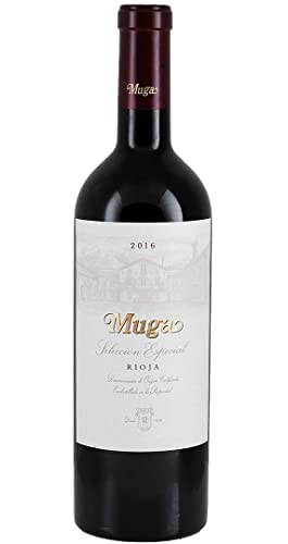 Wein Spanien | Bodegas Muga Seleccion Especial Reserva Rioja 2016 | Spanischer Rotwein trocken Rioja | feinste Fruchtaromen | kräftig im Abgang | von Bodegas Muga.Haro Spanien