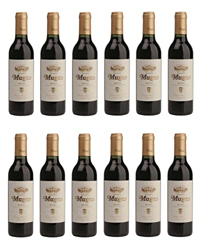 12x 0,375l - Bodegas Muga - Reserva - Rioja D.O.Ca. - Spanien - Rotwein trocken von Bodegas Muga