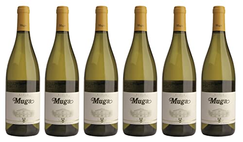 6x 0,75l - 2023er - Bodegas Muga - Blanco - Rioja D.O.Ca. - Spanien - Weißwein trocken 6x 0,75l - 2023er - Bodegas Muga - Blanco - Rioja D.O.Ca. - Spanien - Weißwein trocken von Bodegas Muga
