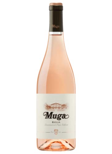 6x 0,75l - 2023er - Bodegas Muga - Rosado - Rioja D.O.Ca. - Spanien - Rosé-Wein trocken von Bodegas Muga