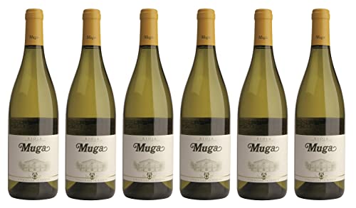 6x 0,75l - Bodegas Muga - Blanco - Rioja D.O.Ca. - Spanien - Weißwein trocken von Bodegas Muga