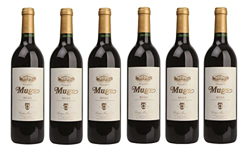 6x 0,75l - Bodegas Muga - Reserva - Rioja D.O.Ca. - Spanien - Rotwein trocken von Bodegas Muga