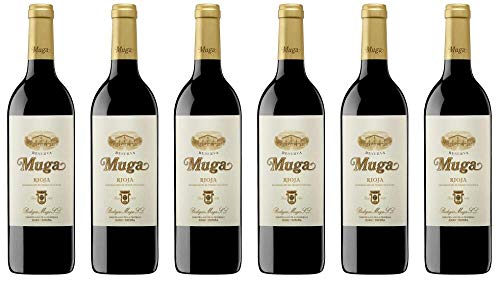 6x Bodegas Muga Reserva Rioja D.O.Ca. 2018 - Bodegas Muga, La Rioja - Rotwein 6x Bodegas Muga Reserva Rioja D.O.Ca. 2018 - Bodegas Muga, La Rioja - Rotwein von Bodegas Muga