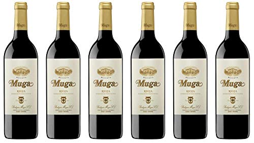 6x Bodegas Muga Reserva Rioja D.O.Ca. 2018 - Bodegas Muga, La Rioja - Rotwein von Bodegas Muga