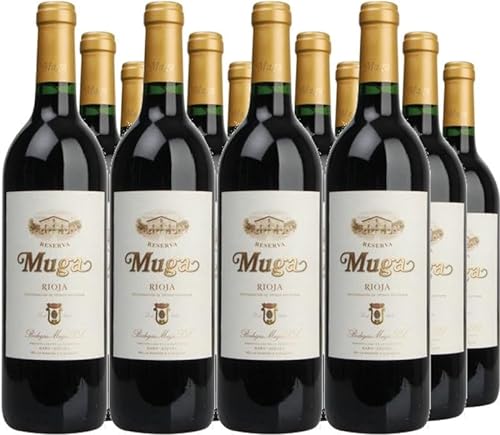 Bodegas Muga 12er Vorteilspaket Reserva Rioja DOCa 2019 (12 x 0.75 l) von Bodegas Muga