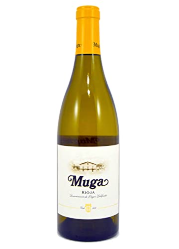 Bodegas Muga Blanco Rioja DOCa 2018 trocken (0,75 L Flaschen) von Bodegas Muga