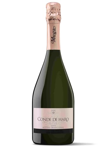 Bodegas Muga Cava Brut Rosé Rioja DOCa 2016 (1 x 0.75 l) von Bodegas Muga