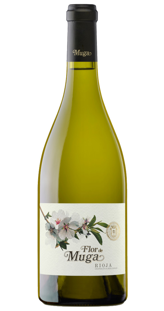 Flor de Muga Blanco 2022 von Bodegas Muga