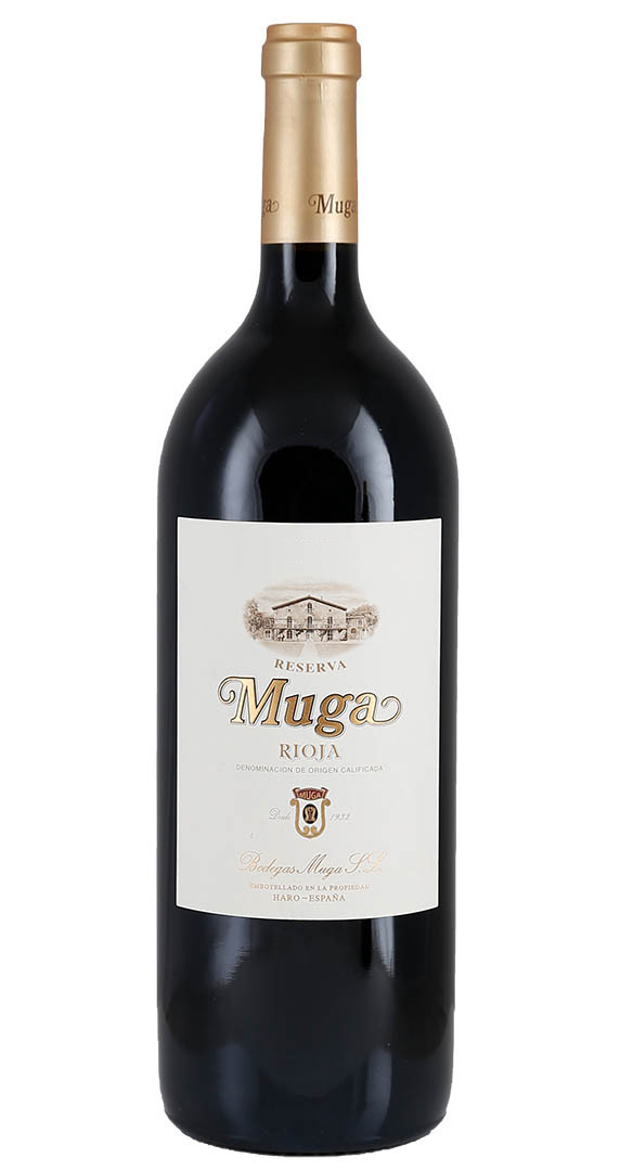 Magnum (1,5 L) Muga Reserva 2021 von Bodegas Muga