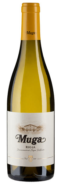 Muga Blanco - 2022 - Bodegas Muga - Spanischer Weißwein von Bodegas Muga