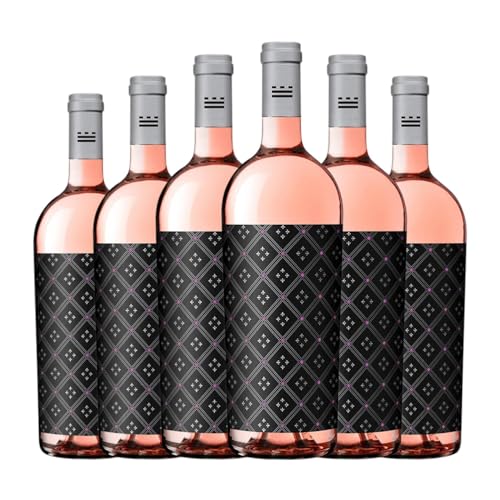 Murviedro Sericis Rosé Pinot Schwarz Alicante 75 cl (Schachtel mit 6 Flaschen von 75 cl) von Bodegas Murviedro