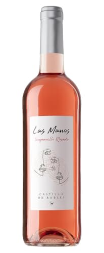 Bodegas Navarro Lopez "Castillo de Robles" Tempranillo Rosado VDT Trocken (1 x 0.75l) von Castillo de Robles