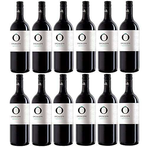 Bodegas Navarro Lopez Oromonte Semi-Dulce Rotwein Wein lieblich Spanien (12 x 1,0 Liter) von Bodegas Navarro López