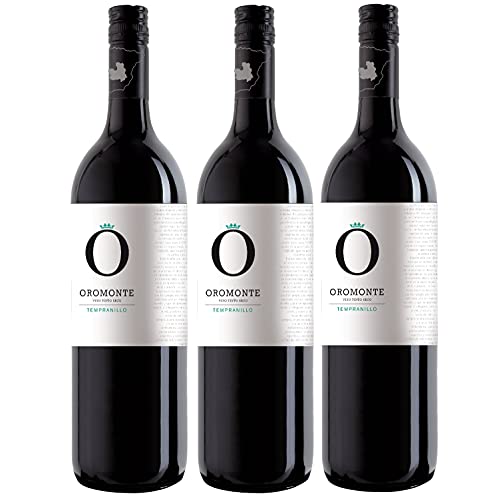 Bodegas Navarro Lopez Oromonte Semi-Dulce Rotwein Wein lieblich Spanien (3 x 1,0 Liter) von Bodegas Navarro López
