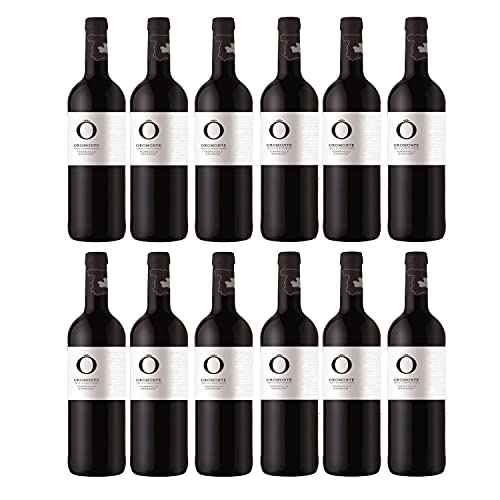 Bodegas Navarro Lopez Oromonte Tempranillo Garnacha Rotwein Wein halbtrocken (12 Flaschen) von Bodegas Navarro López