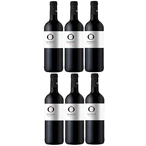 Bodegas Navarro Lopez Oromonte Tempranillo Rotwein Wein trocken Spanien (6 Flaschen) von Bodegas Navarro López