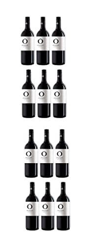 Bodegas Navarro Lopez Oromonte Vino Tinto Rotwein Wein trocken Spanien (12 x 1,0 Liter) von Bodegas Navarro López