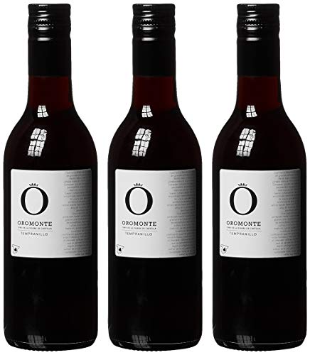 Navarro Lopez "Oromonte" Tempranillo - VdT de Castilla (trocken) 0.25 L, 3er Pack (3 x 250 ml) von Bodegas Navarro López