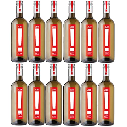 ¡OJO! Verdejo Rueda DO Weißwein Wein trocken Spanien (12 Flaschen) von Bodegas Navarro López