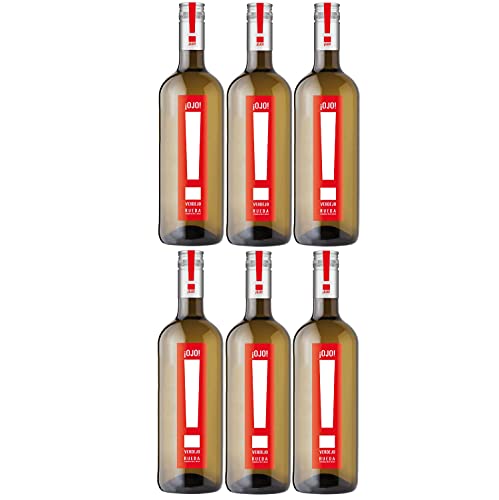 ¡OJO! Verdejo Rueda DO Weißwein Wein trocken Spanien (6 Flaschen) von Bodegas Navarro López