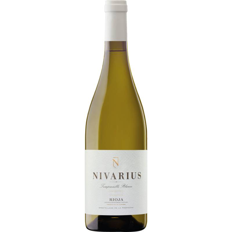 Nivarius Tempranillo Blanco, Rioja DOC, Rioja, 2022, Weißwein von Bodegas Nivarius, 26190 Nalda, Spain
