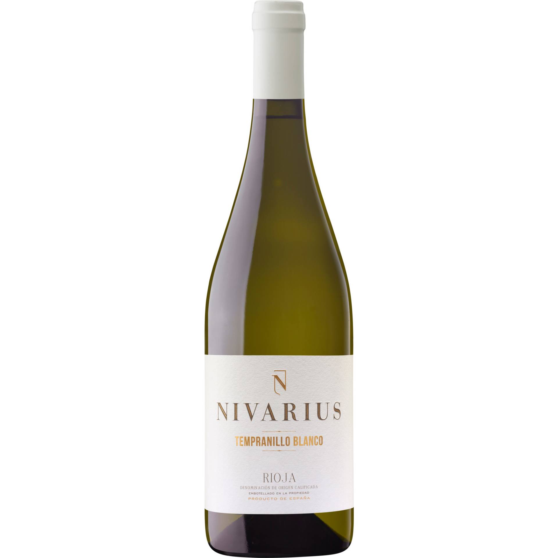 Nivarius Tempranillo Blanco, Rioja DOCa, Rioja, 2023, Weißwein Nivarius Tempranillo Blanco, Rioja DOCa, Rioja, 2023, Weißwein von Bodegas Nivarius, 26120 Albelda de Iregua, Spain