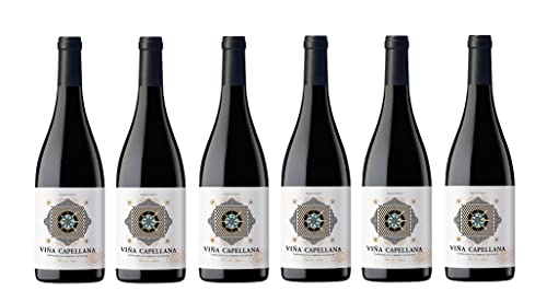 6x 0,75l - 2021er - Bodegas Nodus - Viña Capellana - Vino de Autor - Barrica - Utiel-Requena D.O.P. - Spanien - Rotwein trocken 6x 0,75l - 2021er - Bodegas Nodus - Viña Capellana - Vino de Autor - Barrica - Utiel-Requena D.O.P. - Spanien - Rotwein trocken von Bodegas Nodus