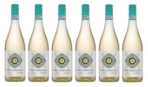 6x 0,75l - 2023er - Bodegas Nodus - Viña Capellana - Macabeo - Utiel-Requena D.O.P. - Spanien - Weißwein trocken 6x 0,75l - 2023er - Bodegas Nodus - Viña Capellana - Macabeo - Utiel-Requena D.O.P. - Spanien - Weißwein trocken von Bodegas Nodus