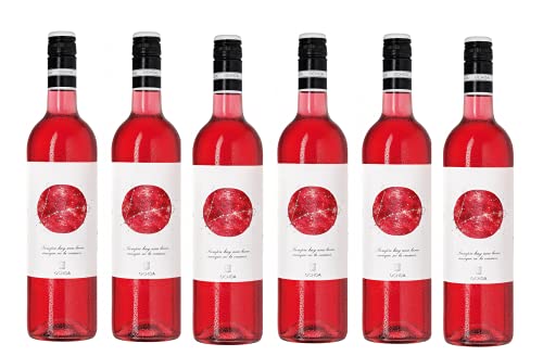 6x 0,75l - 2023er - Bodegas Ochoa - Calendas - Rosado - Navarra D.O.P. - Spanien - Rosé-Wein trocken von Bodegas Ochoa