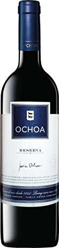 6x 0,75l - Bodegas Ochoa - Reserva - Navarra D.O. - Spanien - Rotwein trocken von Bodegas Ochoa