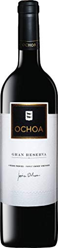 Bodegas Ochoa Gran Reserva - Single Vineyard Navarra DO 2014 (1 x 0.750 l) von Bodegas Ochoa