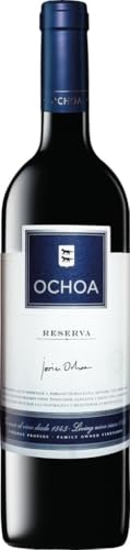 Bodegas Ochoa Reserva - Single Vineyard Navarra DO 2015 (1 x 0.750 l) von Bodegas Ochoa