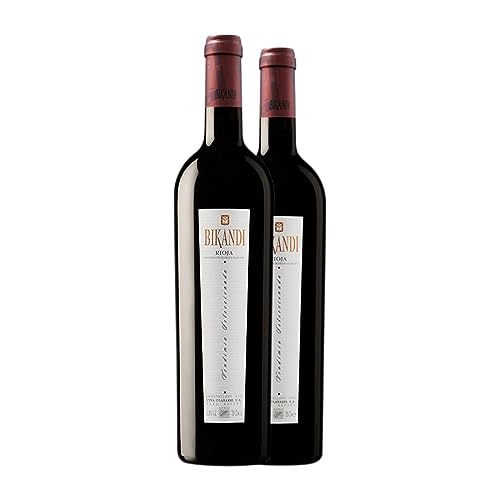 Olabarri Bikandi Tempranillo Rioja Reserve 75 cl (Schachtel mit 2 Flaschen von 75 cl) von Bodegas Olabarri