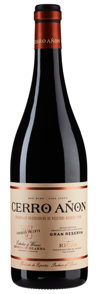 Cerro Añón Gran Reserva - 2016 - Bodegas Olarra - Spanischer Rotwein Cerro Añón Gran Reserva - 2016 - Bodegas Olarra - Spanischer Rotwein von Bodegas Olarra
